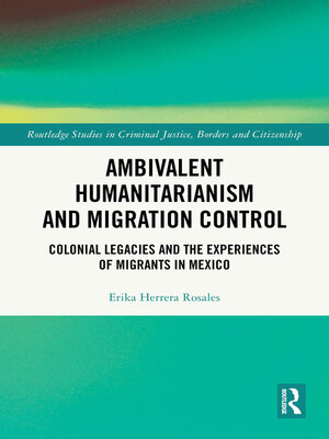 cover image of Ambivalent Humanitarianism and Migration Control